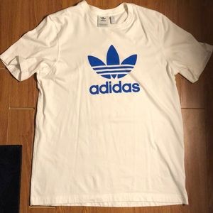 Adidas Blue Trefoil T-Shirt